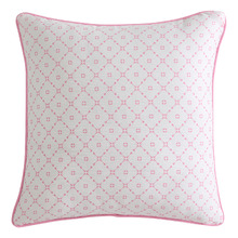 Hibiscus Hue Cotton Sateen European Pillow Sham